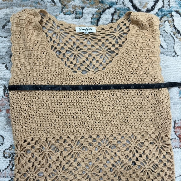 Vintage Crochet Top - Picture 3 of 4